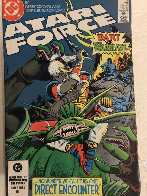 Atari Force #2 by DC Comics (1984)