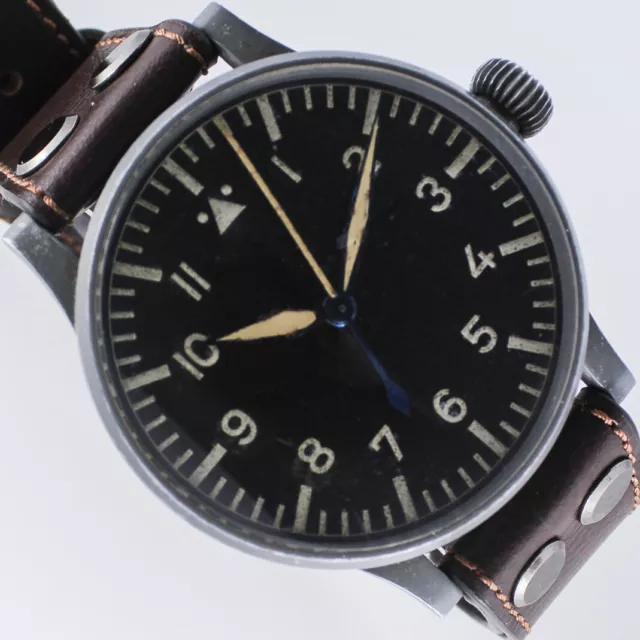 STOWA FLIEGER B-UHR DER DEUTSCHEN LUFTWAFFE 55mm PILOT WWII UHR FL23883