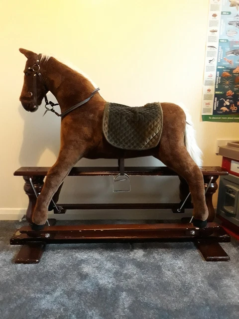 Silver cross cheap rocking horse