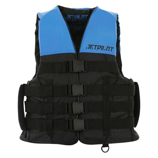 Gilet jet ski Nylon JetPilot Strike Bleu 2020