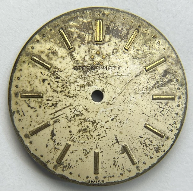 Lot De Pièces Pour Mouvement De Montre Eterna Calibre 675 - Suisse, Occasion Contrôlé