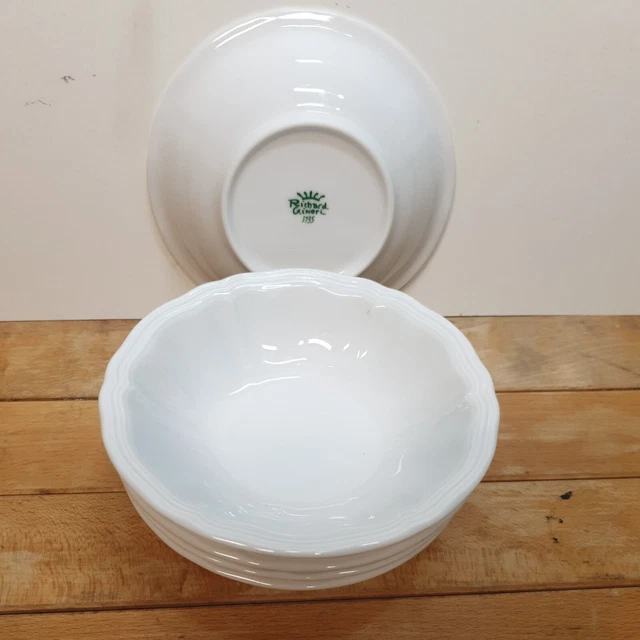 Théière Richard Ginori Antico Doccia - 1090 Ml, Porcelaine Blanche - Hauteur 17,1 Cm - Neuf