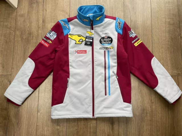 NEW Official Marc VDS MotoGP Racing Team Jacket Softshell Merchandise