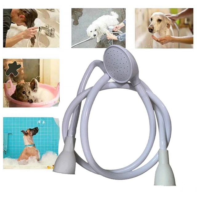 Kit de tuyaux de douche pour coiffeur avec robinet double robinet pour toilettag