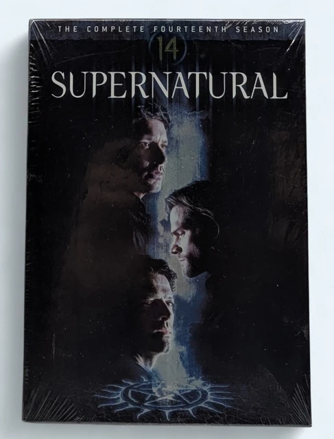 SUPERNATURAL THE COMPLETE Fourteenth Season 14 DVD NEW SEALED EUR