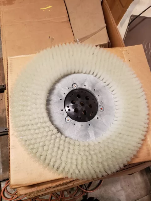 1220191 11773 Tennant Nylon Disk Scrub Brush Assembly – 18 in / 457 mm