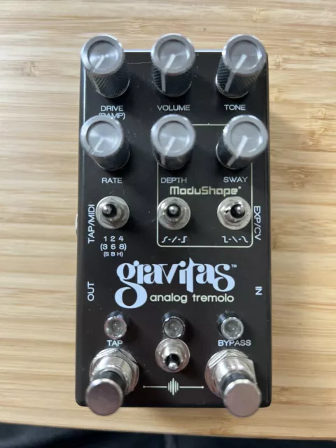 Chase Bliss  Audio Gravitas Analog Tremelo