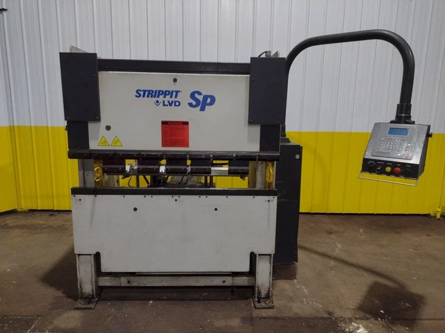 44 Ton X 5' Lvd Strippit Model #Sp540 Cnc Hydraulic Press Brake, New 2010 : Stoc