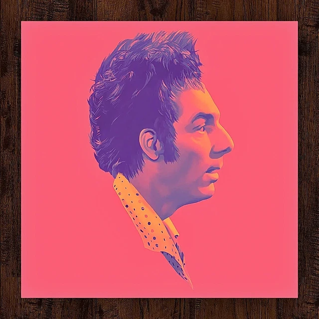 Seinfeld Sitcom Television Show Kramer Giclee Print Art Poster LTD #/135 12x12