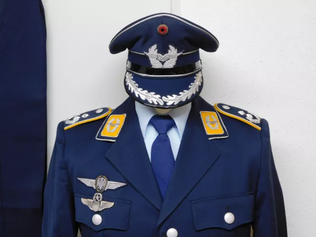 BRD Bundeswehr Uniform Oberstleutnant Luftwaffe Pilot/Master US Air Force Gr. 50