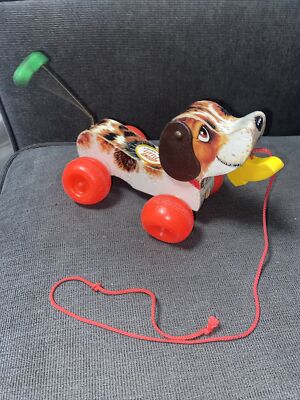 fisher price snoopy dog