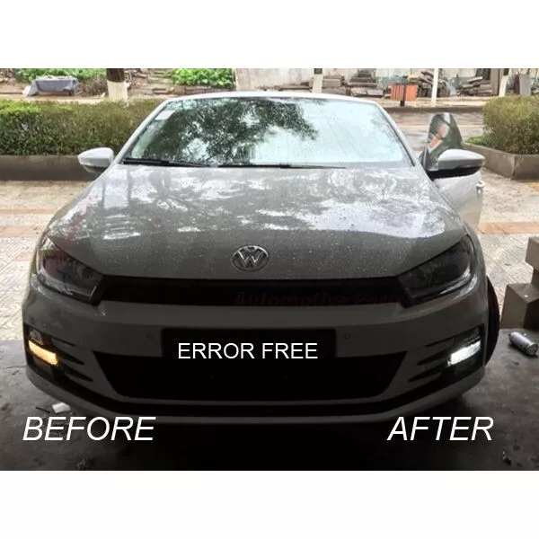 *Vw Scirocco Xenon Cool White Led Sidelight Bulbs Canbus Error Free 8Smd R