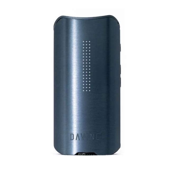 DaVinci IQ2 Cobalt Vaporizzatore Nero per Erbe ed Estratti