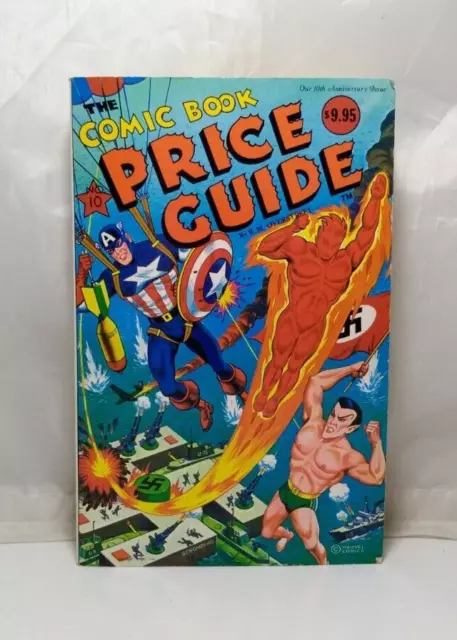 Overstreet Price Guide #10 (1980-1981) Swastika Alex Schomburg Cover