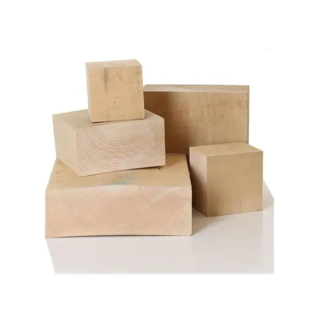 Lime Carving Blanks, 100mm thick, Sawn, Square-160mm x 160mm