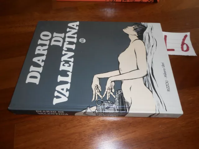 Diario Di Valentina Crepax Milano Libri 3^ Edizione   L6
