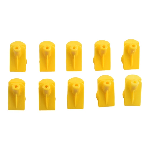 Smart Cladding Clips FOR SMART FORTWO Underbody Cladding Fastening Clip Brand-New Plastic ...