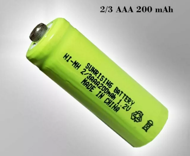 Varta Pile rechargeable NI-MH 9V 200mAh
