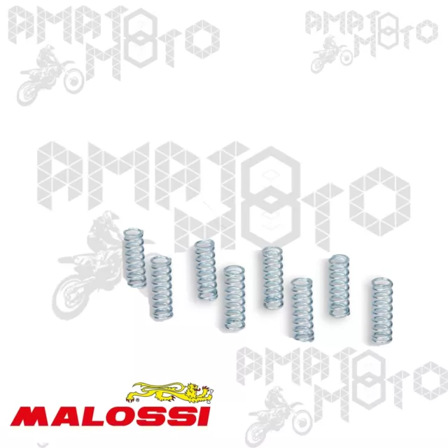 8 Molle Per Frizione Originale Malossi Per Vespa Px E 200 2T 1998 2913482