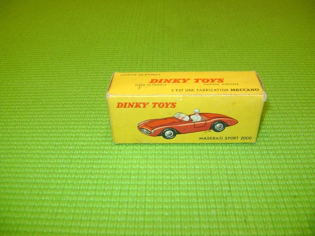 Boîte D'origine Vide Dinky Toys 178 Mini Clubman - Pour Collection