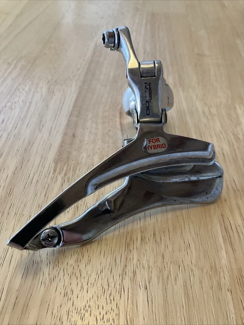 NOS SHIMANO FD-AX50 AVANT Front Derailleur 28.6 mm 1 1/8