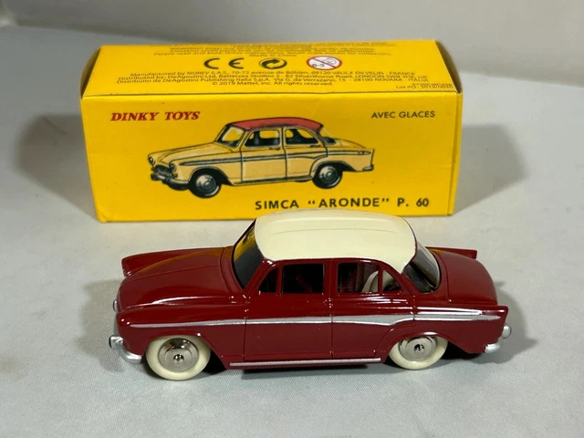 Dinky Toys – Simca Aronde N°544 – Miniature De Collection (occasion)