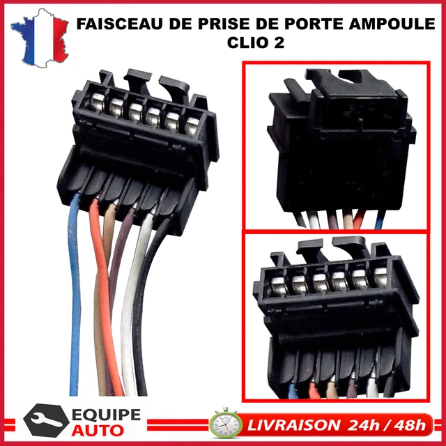 Kit De Réparation Connecteur Faisceau Arrière Pour Audi TT Mk2 (8J) 2006-2014 - Longueur Câble 13 Cm - 9