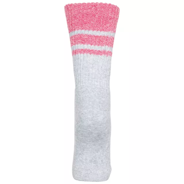 Trespass Womens Walking Socks Anti Blister Tacter Inner Lining 2 Pack Hadley 2