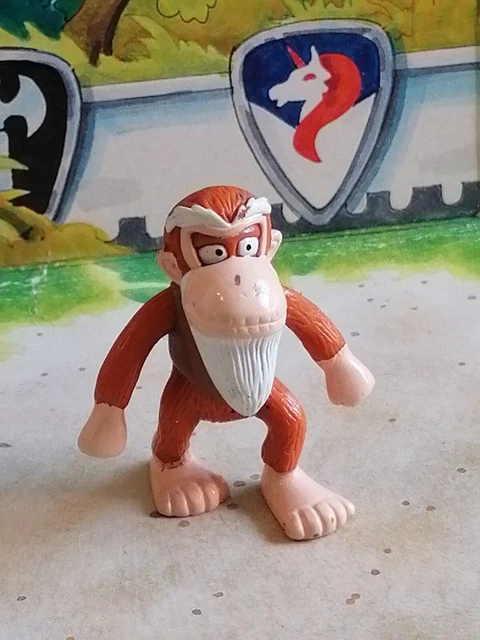 Diddy Vintage Nintendo bandai Donkey Kong Country Keshi Rubber gashapon