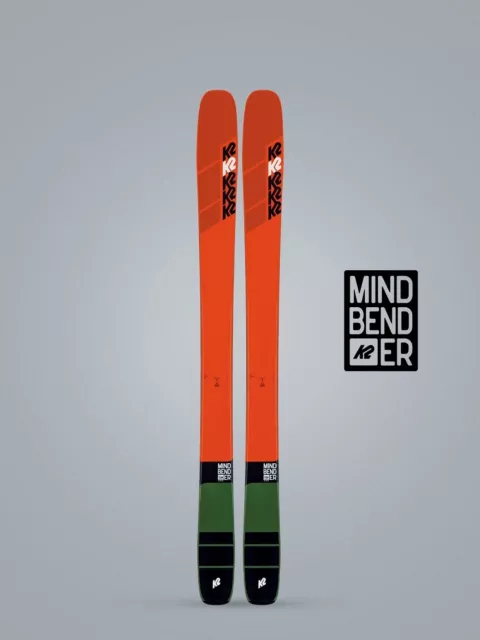 Sci Ski Freeride Freeski Almountain Donna Junior K2 MINDBENDER JR solo sci 2020