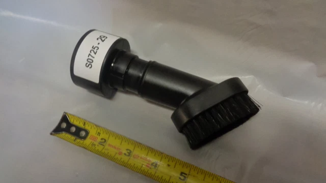 Wet Dry Vac Small Brush Adapter for 2-1/4" Hose (S0725-29)