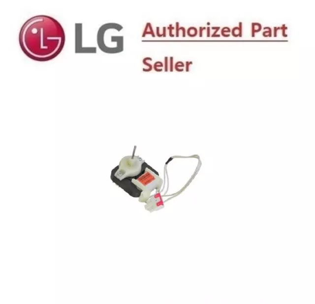 LG FRIDGE EVAPORATOR (Freezer) FAN MOTOR 2 Speed 4681JB1031T 4680JB1039F