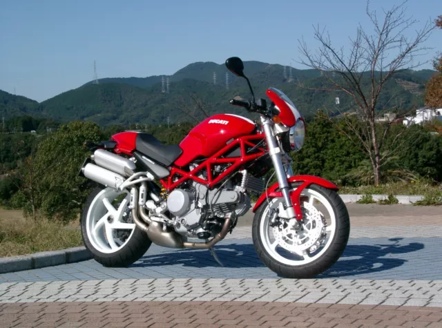 Manuale Officina riparazione Ducati Monster s2r 800 2005-2008  ita eng pdf