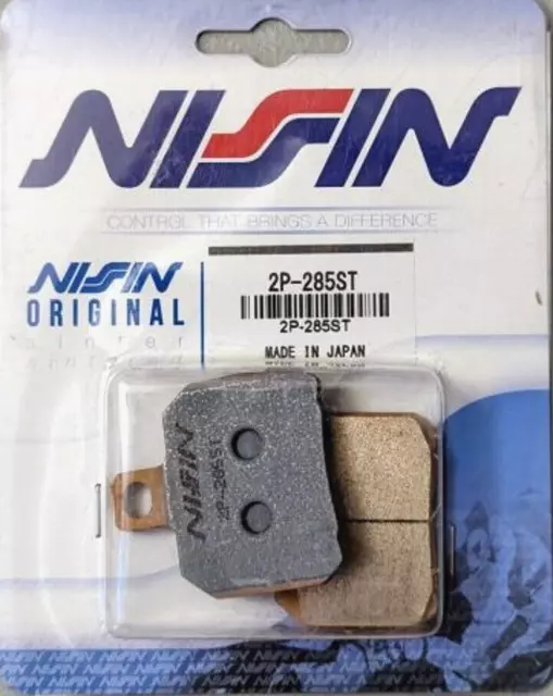 Ducati Nissin Sintered Brake Pads New 2P285ST