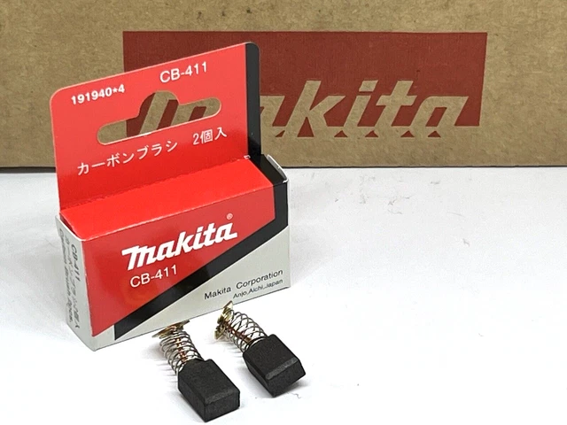 2x Kohlebürsten Für Akita Fräse 3704 3707 3707F 3707FC 3708 3708F