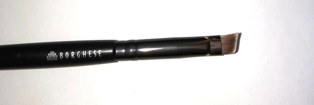 Borghese Angled Eye Brow Brush No Box 7.5" Long