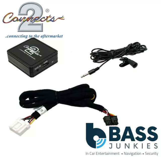 Mazda MX-5 2006-2009 Bluetooth Music Streaming Handsfree Car AUX In CTAMZBT001