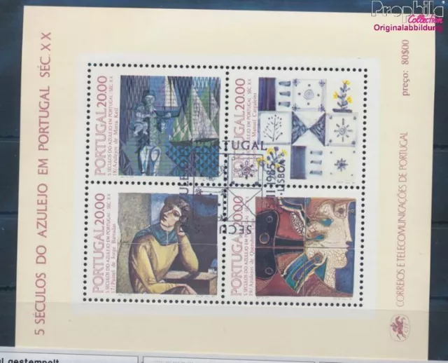 Briefmarken Portugal 1985 Mi Block49 gestempelt (10341834