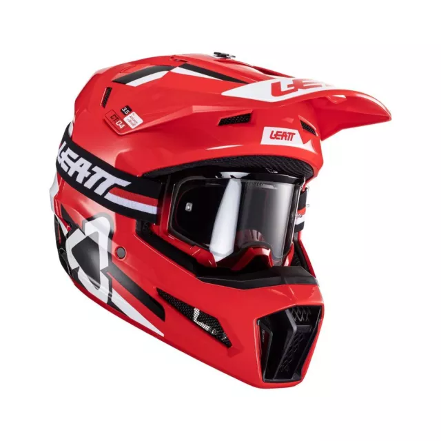 LEATT 3.5 Moto Helmet with 360° Turbine Technology and m-   XL - 1024060444