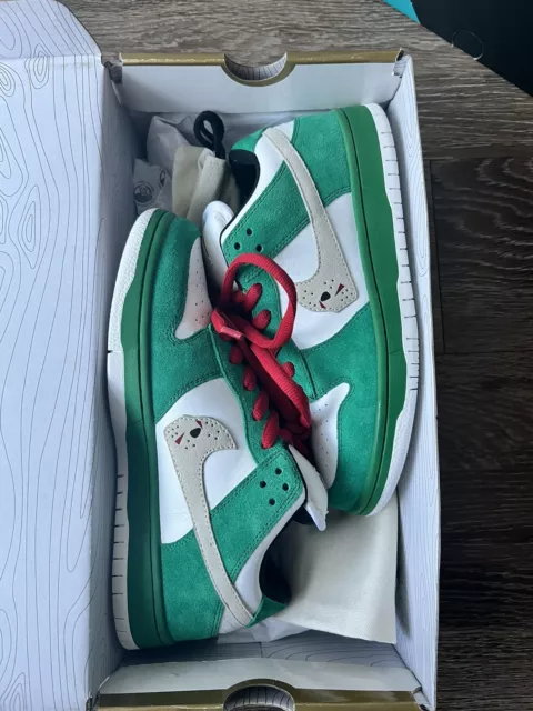 Warren Lotas Jason Dunk Toxic Green Size 11 *Brand New* *In Hand*
