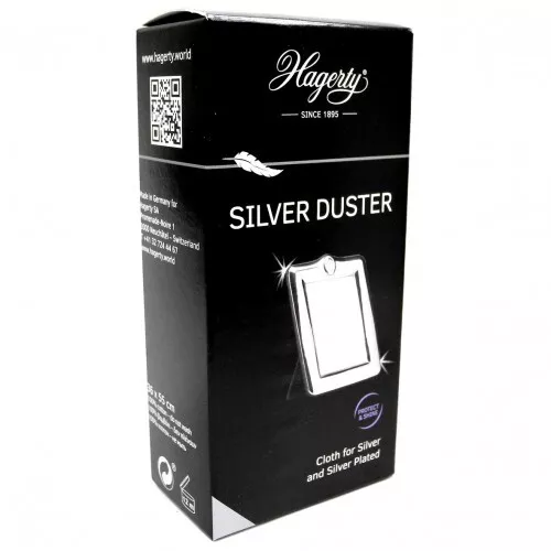 Hagerty Silver Duster Jewellers Polishing Cleaning Silver Jewellery - SH330A