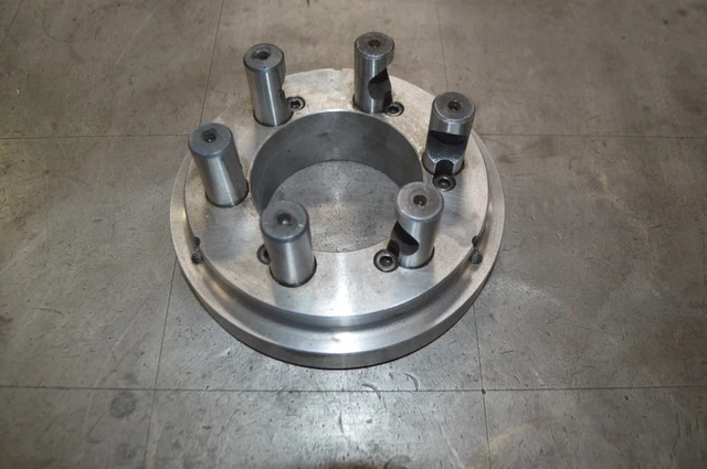 6" D1-5 Adapter Plate For Sk-6