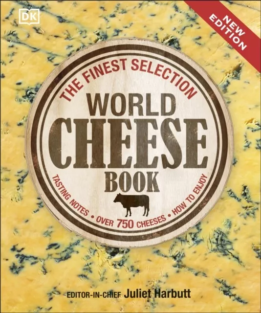 World Cheese Book 9780241186572 DK - Free Tracked Delivery