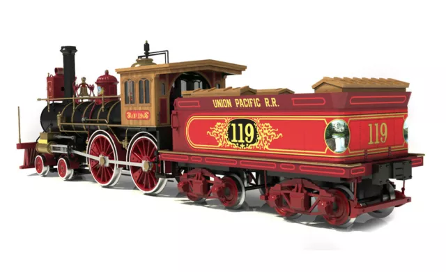 OcCre 54008 - 119 Rogers - metal model kit, scale 1:32 2