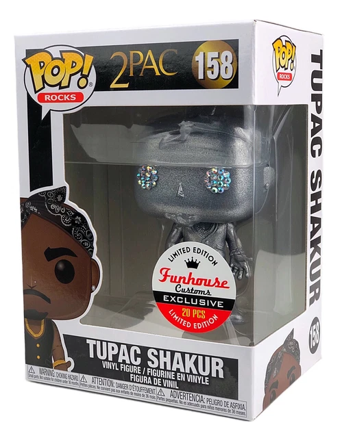 Funko POP! Rocks 2Pac Tupac Shakur (Thug Life Overalls) (Neu und originalverpackt) in Le Mouret