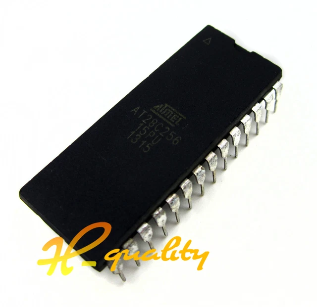 Memoria EEPROM Atmel DIP-28 Circuito Integrato IC AT28C256-15PU DIP-28 - Memoria EEPROM Atmel, Nuovo Di Qualità Chip DIP-28 Nuovo Qualità - Foto 11