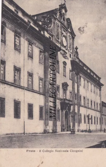 PRATO: Il Collegio Nazionale Cicognini   1920