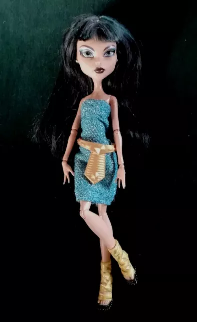 Monster High Modepuppe Cleo de Nile