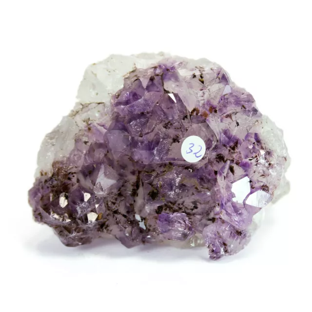 Amethyst Single 413g - Druse Geode Rohstein Natur Stufe Spitze Kristall Edelstei