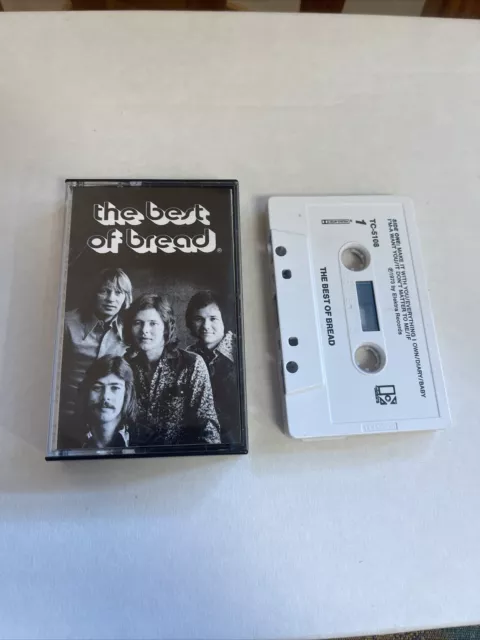 The Best of Bread! TC - 5108 SOUNDTRACK cassette